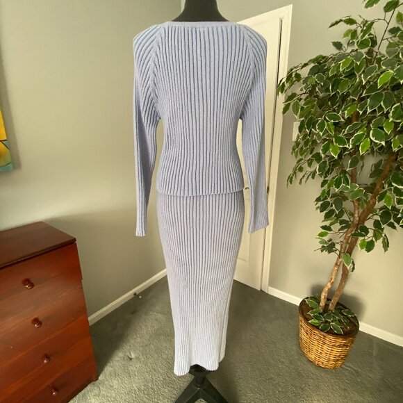Amadi Kingsley Sweater Set - Size L - Light Blue - Picture 5 of 10